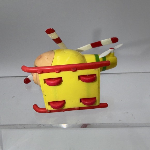 5 PBS Kids Jay Jay the Jet Plane Tracy Herky Snuffy Big Jake Toy Figures 2002 - Picture 13 of 16